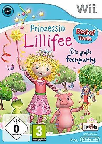 Tivola Prinzessin Lillifee - Die große Famillienparty (Wii)