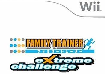 Namco Family Trainer: Extreme Challenge (Wii)