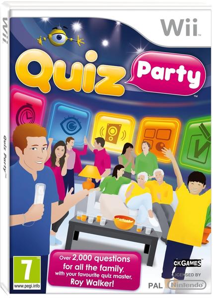 Nintendo Quiz Party (Wii)