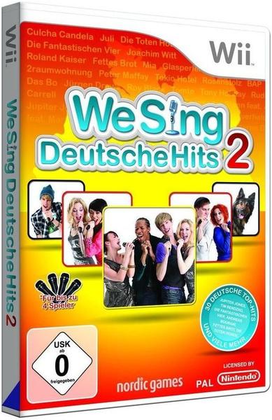 Nordic Games We Sing: Deutsche Hits 2 (Wii)