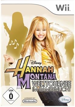 Hannah Montana - Welttournee im Rampenlicht (Wii)