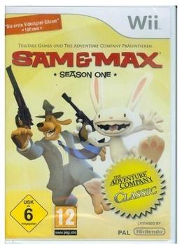 JoWooD Sam & Max (Wii)