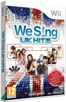 Nordic Games We Sing UK Hits (PEGI) (Wii)
