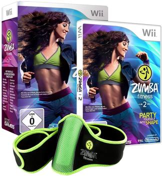 505 Games Zumba Fitness 2 inkl. Fitness-Gürtel (Wii)
