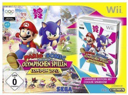 Mario & Sonic bei den Olympischen Spielen: London 2012 - Special Edition (Wii)