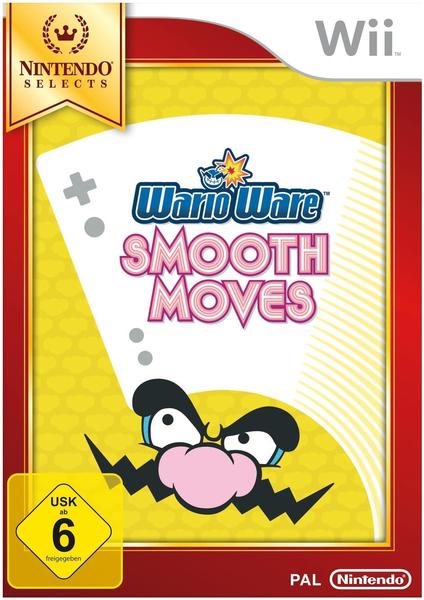 Nintendo WarioWare: Smooth Moves (Nintendo Selects) (Wii)