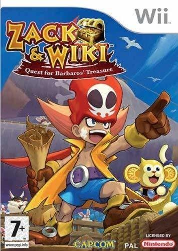 Capcom Zack & Wiki: Der Schatz von Barbaros (PEGI) (Wii)