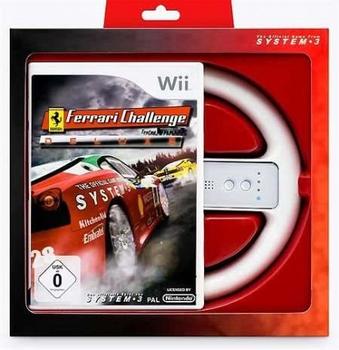 Bigben Interactive Ferrari Challenge Deluxe inkl. Lenkrad (Wii)