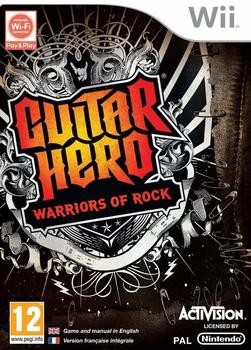 Activision Guitar Hero: Warriors of Rock (PEGI) (Wii)