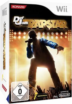 Konami Def Jam Rapstar + Mikrofon (Wii)
