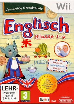 Lernerfolg Grundschule: Englisch - Klasse 1-4 (Wii)