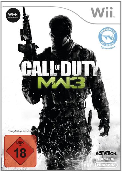 Activision Blizzard Call of Duty: Modern Warfare 3 (Wii)
