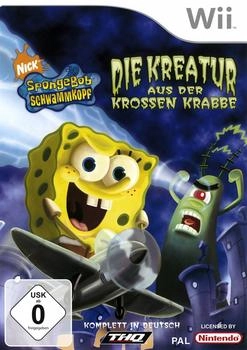 THQ SpongeBob Schwammkopf: Die Kreatur aus der Krossen Krabbe