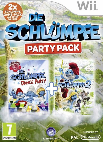 UbiSoft Die Schlümpfe - Party Pack (PEGI) (Wii)