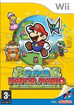 Nintendo Super Paper Mario (Select) (PEGI) (Wii)