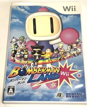 HUDSON SOFT Bomberman Land (CERO) (Wii)