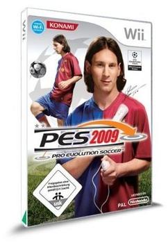 Konami Pro Evolution Soccer 2009 (Wii)