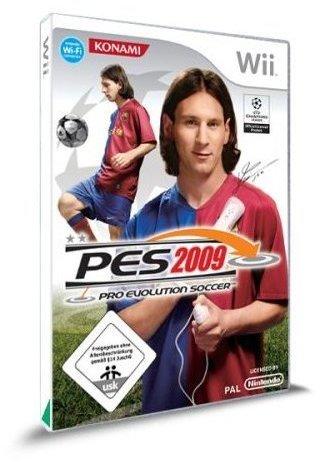 Konami Pro Evolution Soccer 2009 (Wii)