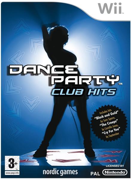 Nordic Games Dance Party Club Hits (Solus)Wii (7340044300074)