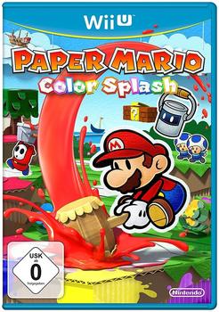 Nintendo Paper Mario Color Splash (Wii U)