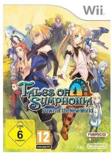 BANDAI Tales of Symphonia: Down of the New World (Wii)