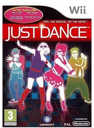 Ubisoft Just Dance (PEGI) (Wii)