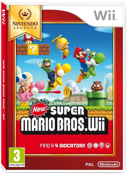 Nintendo New Super Mario Bros. (ESRB) (Wii)