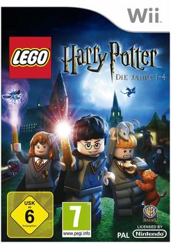 Warner Bros LEGO Harry Potter: Die Jahre 1 - 4 (Wii)