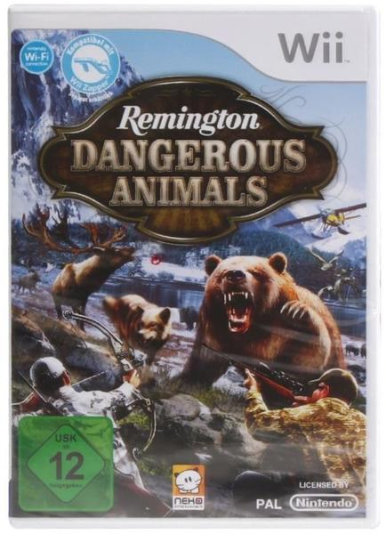 Bigben Interactive Wii Remington Dangerous Animals