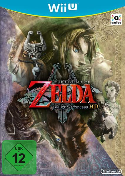 The Legend of Zelda: Twilight Princess HD (Wii U)