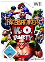 Facebreaker K.O. Party - [Nintendo Wii]