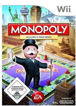 Monopoly: Mit Classic & World Edition (Wii)