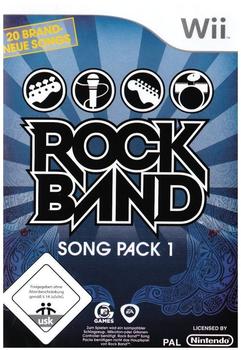 Rock Band: Song Pack 1 (Wii)