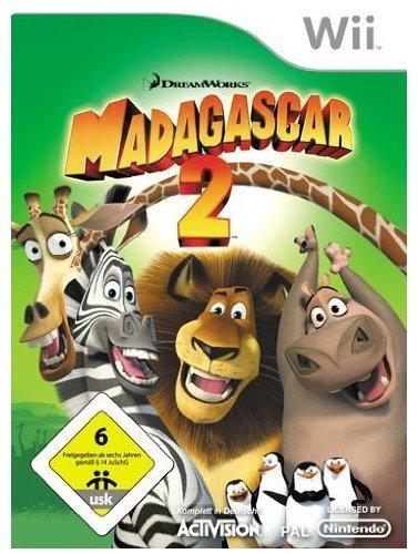 Activision Madagascar 2 (Wii)