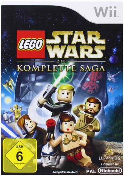 LEGO Star Wars: komplette Saga (Software Pyramide) - Wii