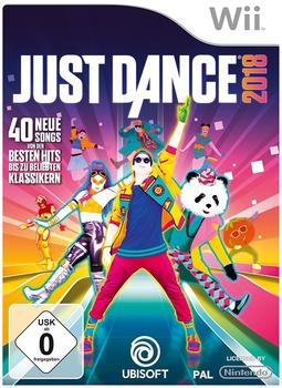 Ubisoft Just Dance 2018 (Wii)