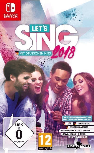 Koch Media Let's Sing 2018 mit Deutschen Hits + 2 Mikrofone (Switch)