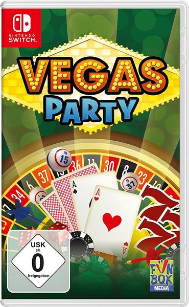Funbox Media Vegas Party (Switch) Test TOP Angebote ab 7,99 € (April 2023)