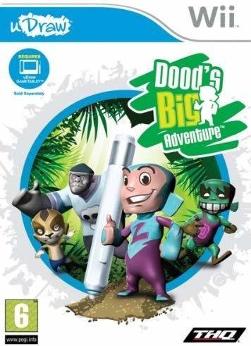 THQ Doods Big Adventure Itaian Edition - Wii