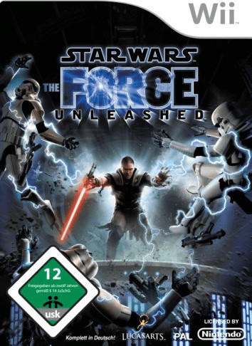 LucasArts Star Wars The Force Unleashed (Wii)
