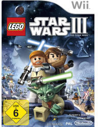Ak tronic Lego Star Wars III: The Clone Wars (Wii)