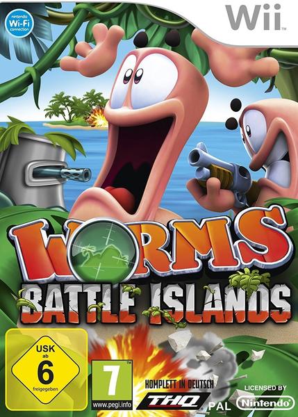 THQ Worms: Battle Island (Wii)