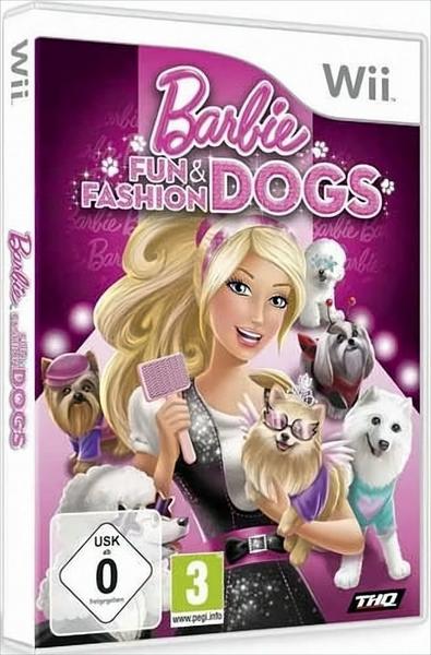 THQ Barbie: Fun and Fashion Dogs (Ausgabe 18.05.2012) (Wii)