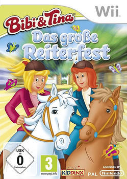 Arcade Bibi & Tina: Das große Reiterfest Wii