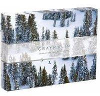 Abrams & Chronicle Books Gray Malin Snow 500 Piece Double-Sided Puzzle