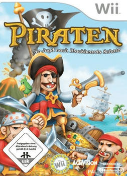 Activision Piraten: Die Jagd nach Blackbeards Schatz (Wii)