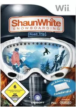 UbiSoft Shaun White Snowboarding: Road Trip (Wii)