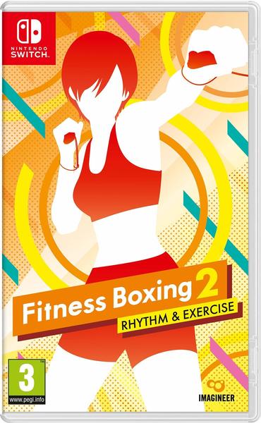 Nintendo Fitness Boxing 2: Rhythm & Exercise Switch]