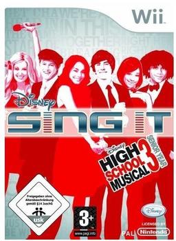 Disney High School Musical 3: Senior Year - Sing it (Wii)