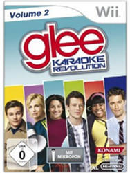 Karaoke Revolution: Glee - Volume 2 (Wii)